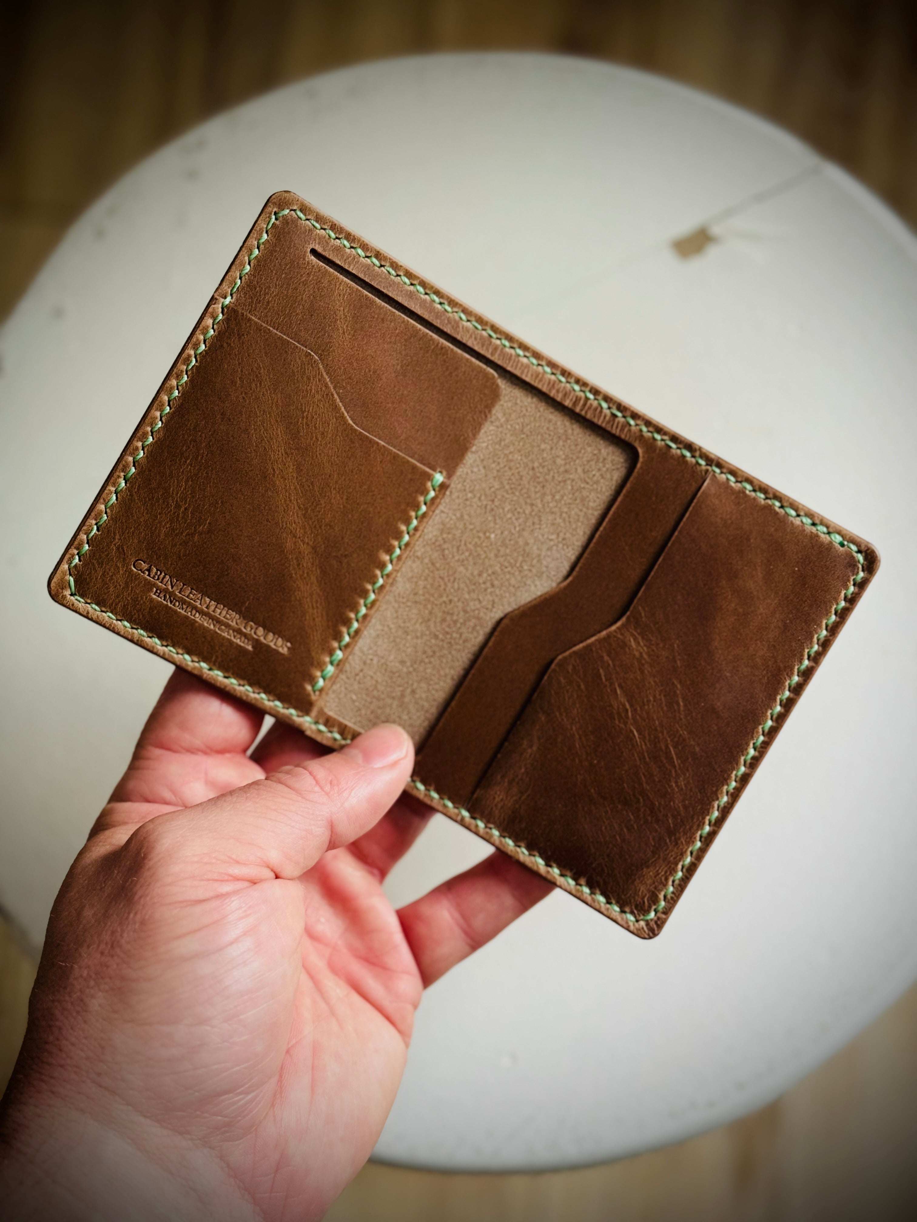 Slim Bi-Fold Wallet - Horween Chromexcel