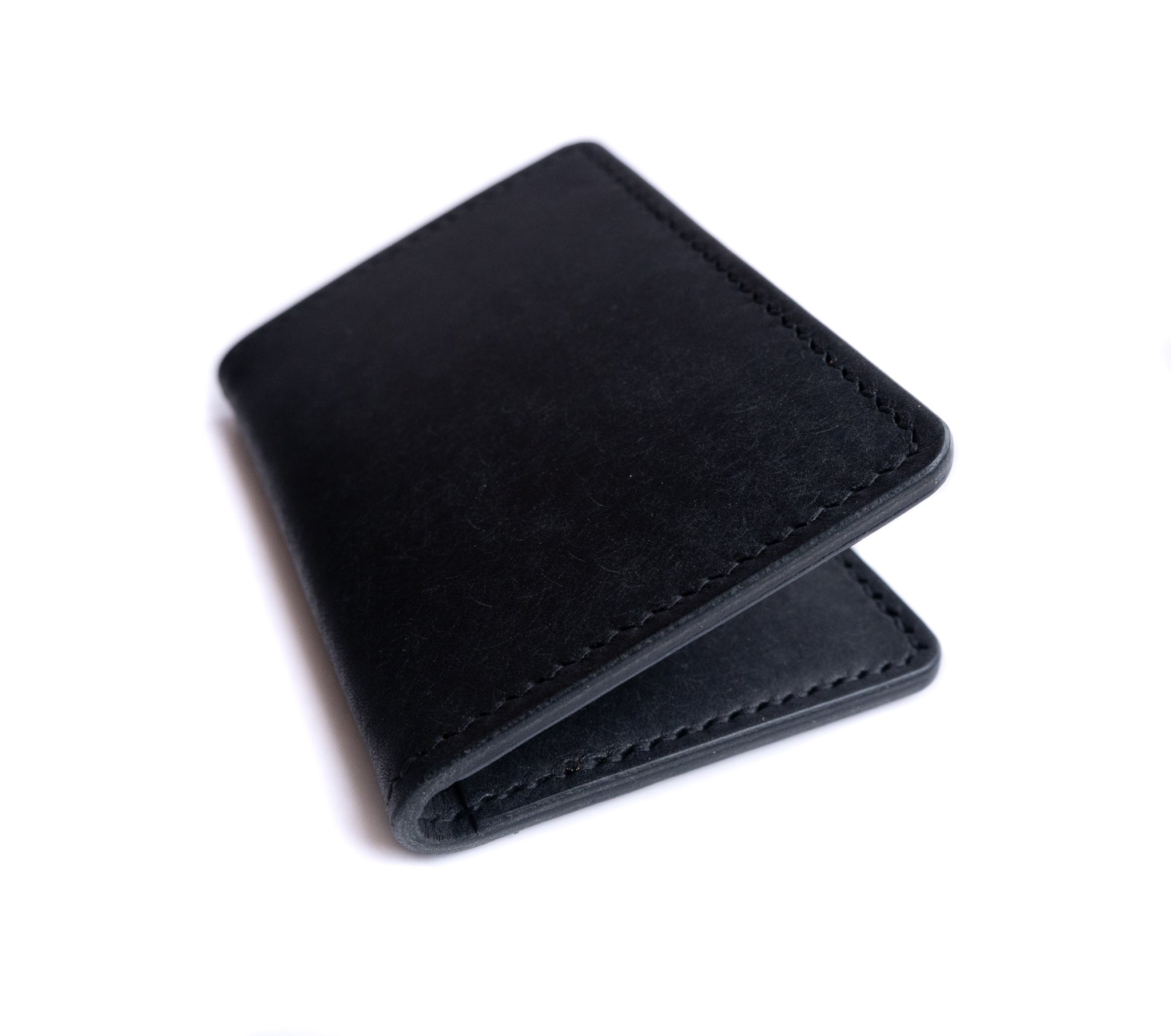 Vertical Wallet - Black