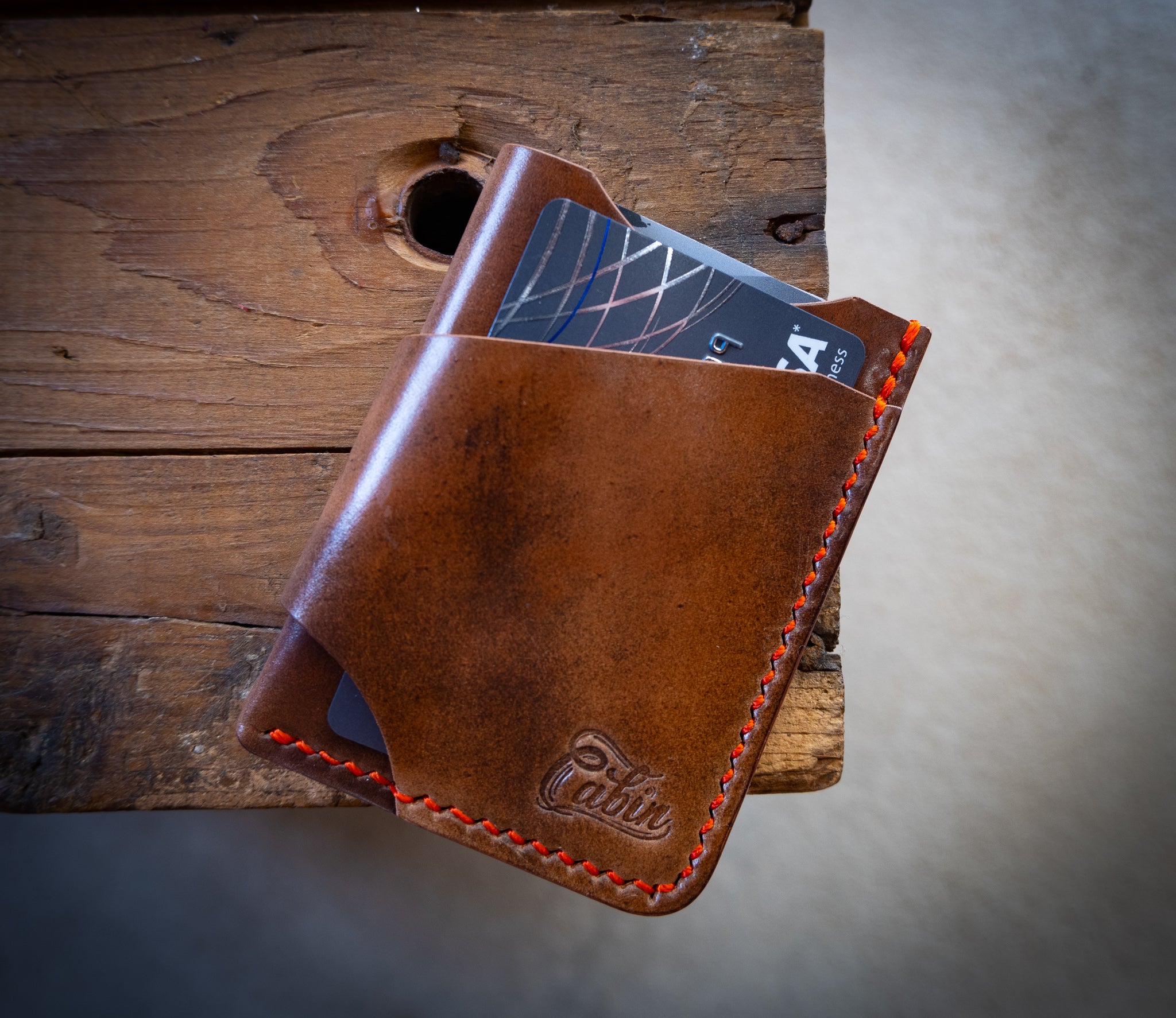 The James Wallet - Horween Shell Cordovan