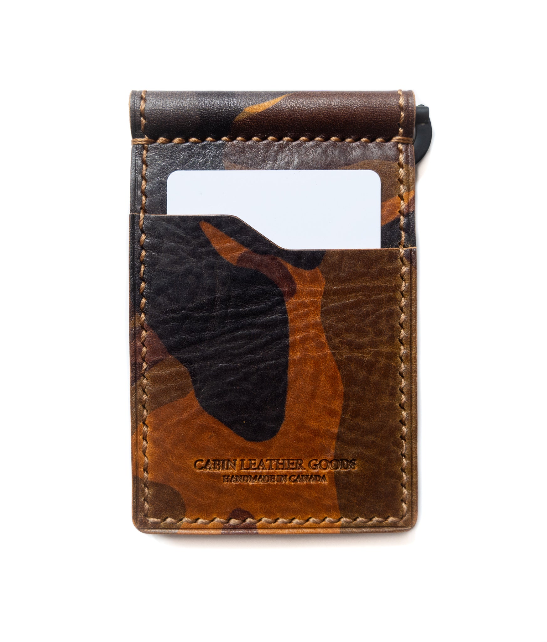 Money Clip Wallet - Camo