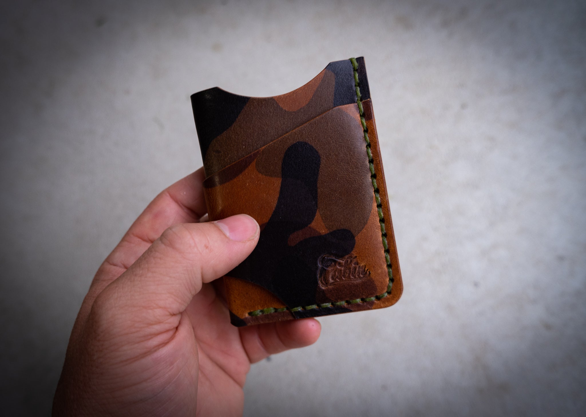 The James Wallet - Camo Collection